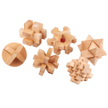 Kongming Lock Kid Lernspielzeug aus Holz